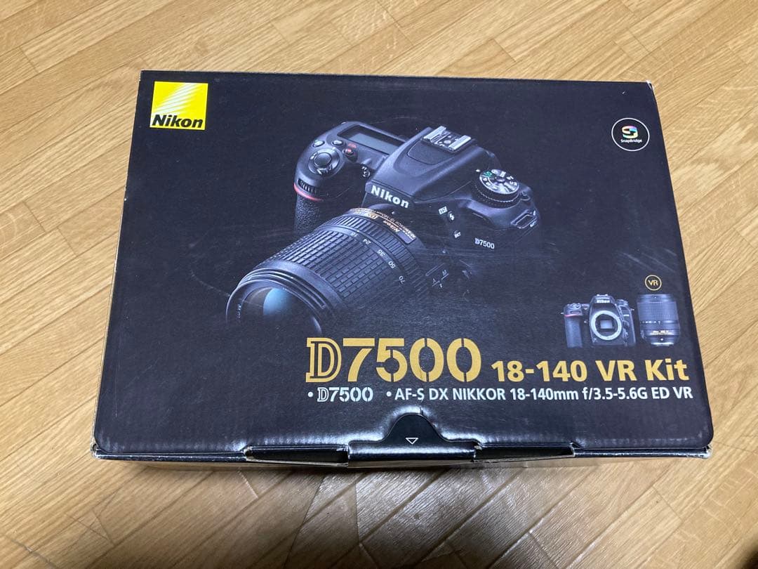 デジタルカメラ Nikon D7500 18-140 VR Kit