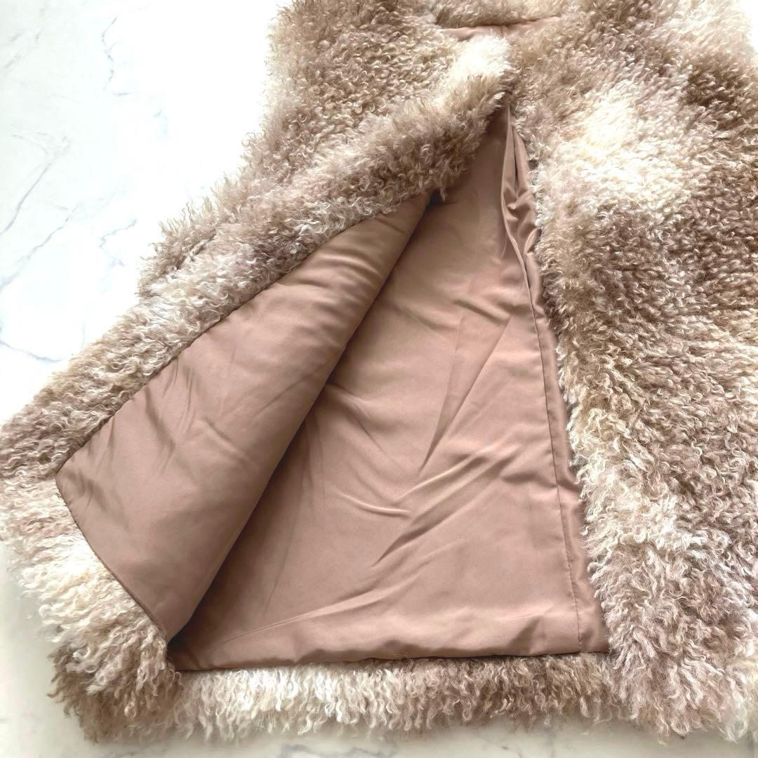 新品未使用 定価2.2万✨ample ヤマダヤ カーリーファー プードル　ベスト