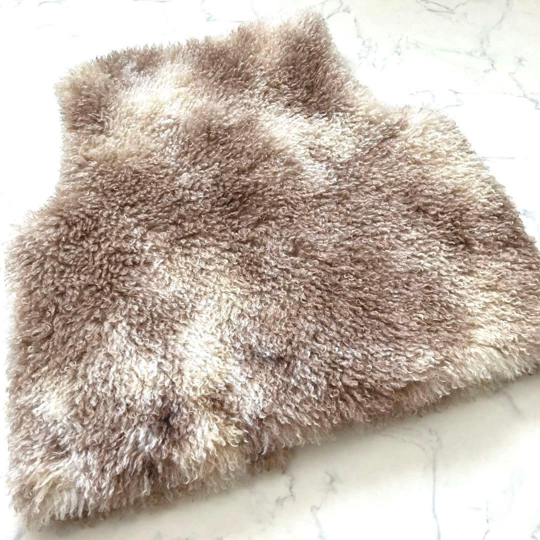 新品未使用 定価2.2万✨ample ヤマダヤ カーリーファー プードル　ベスト