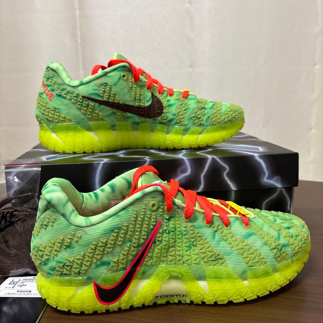 NIKE JA3 HALLOWEEN EP Spooky Season ジャ3