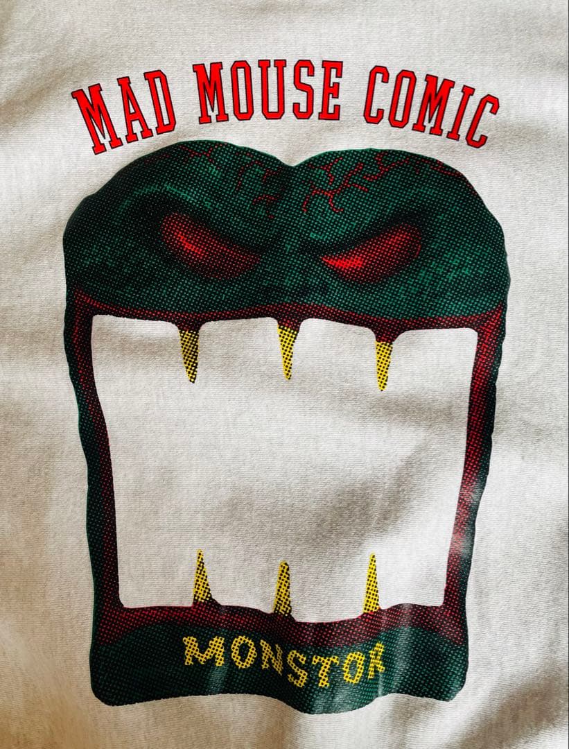 マッドマウス　コミック　mad mouth comic monsterスウェット