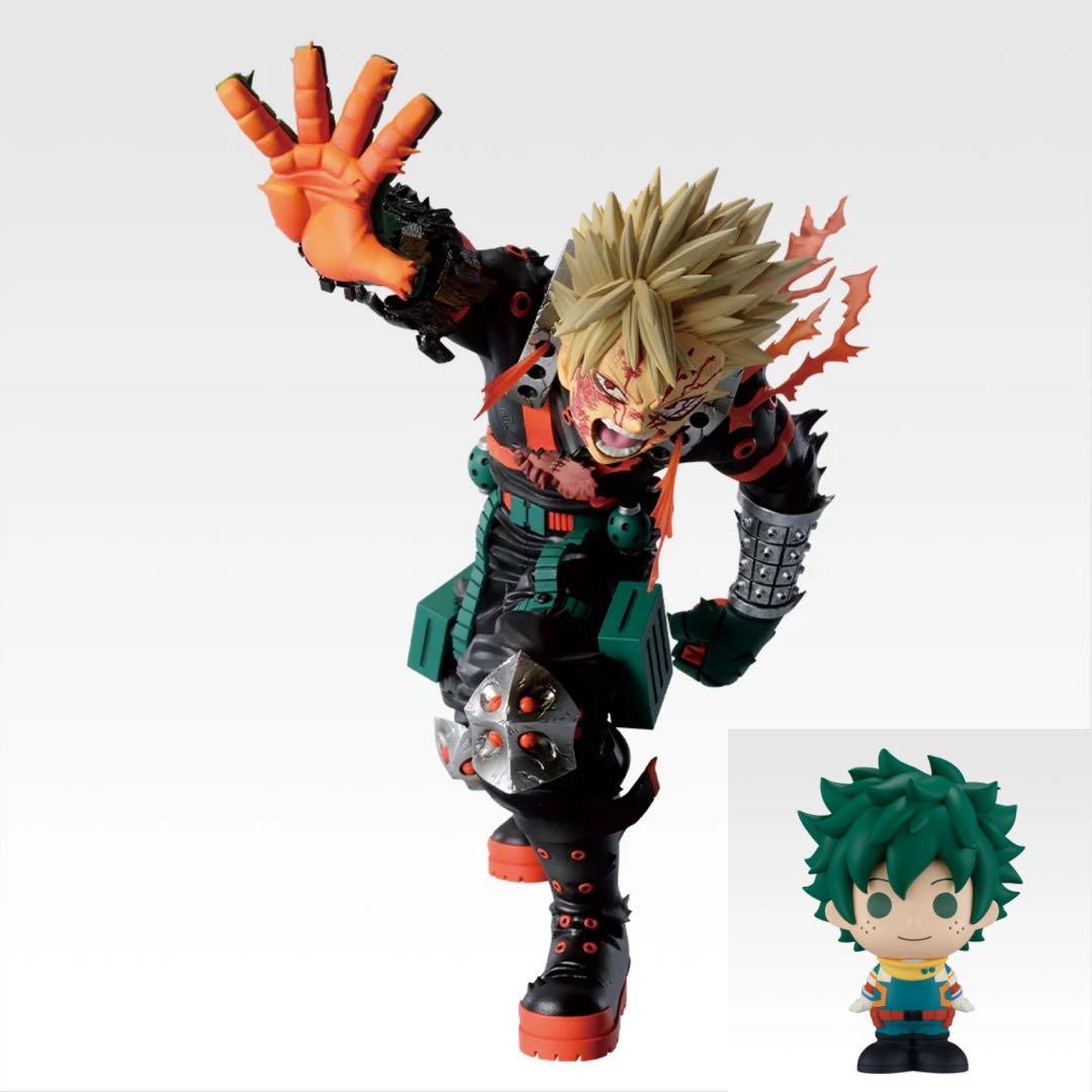 ご*り様 僕のヒーローアカデミア フィギュア 一番くじ D賞 爆豪勝己 F-1賞