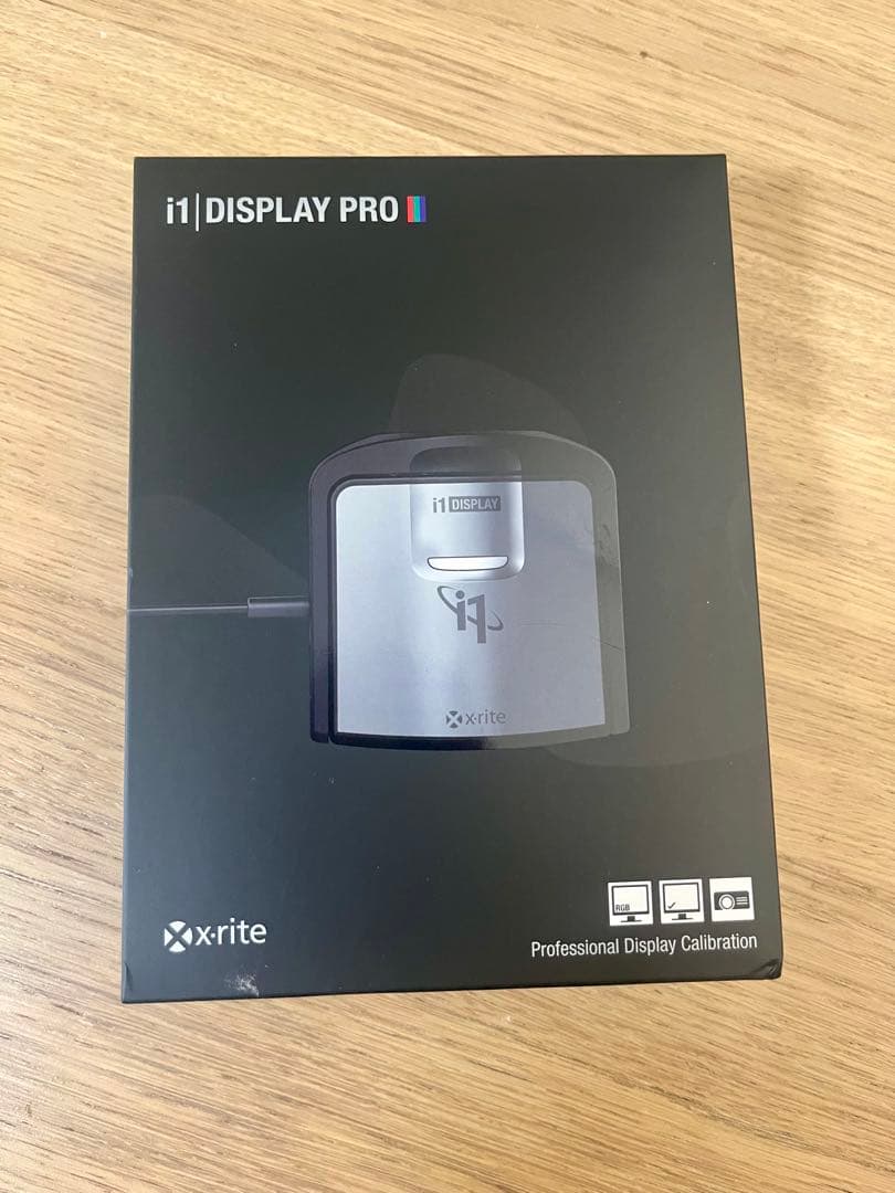 x-rite i1 DISPLAY PRO ディスプレイキャリブレーション