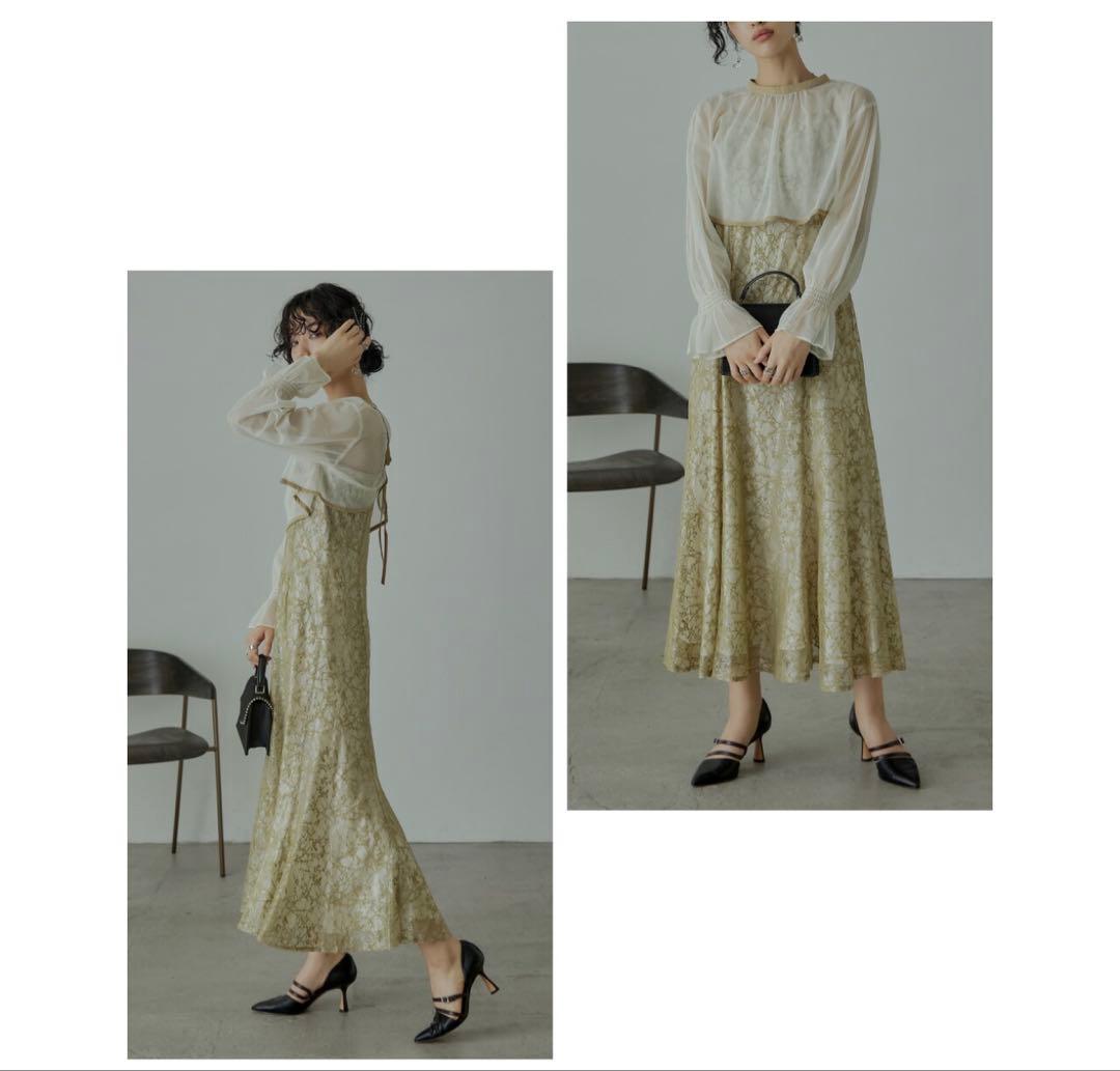 【niana】3wayボレロマーメイドドレス パーティードレス