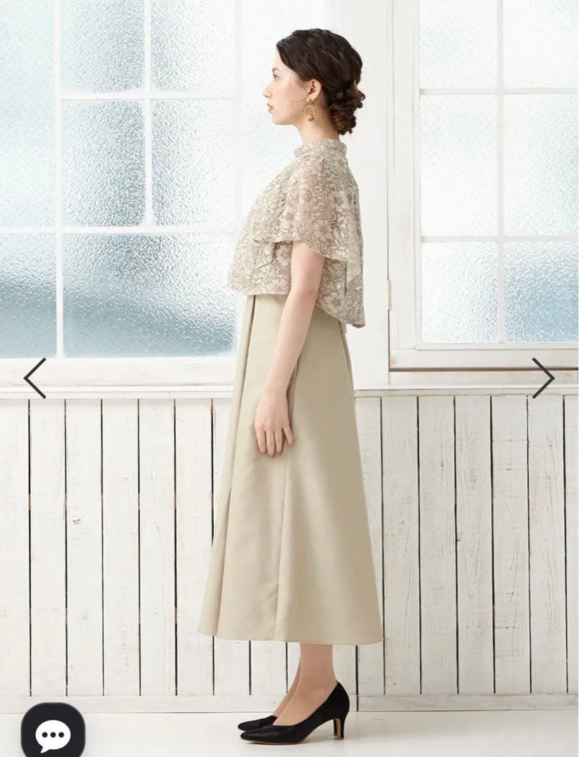 結婚式ドレス　お呼ばれドレス　パーティードレス　オケージョンドレス　Aimer