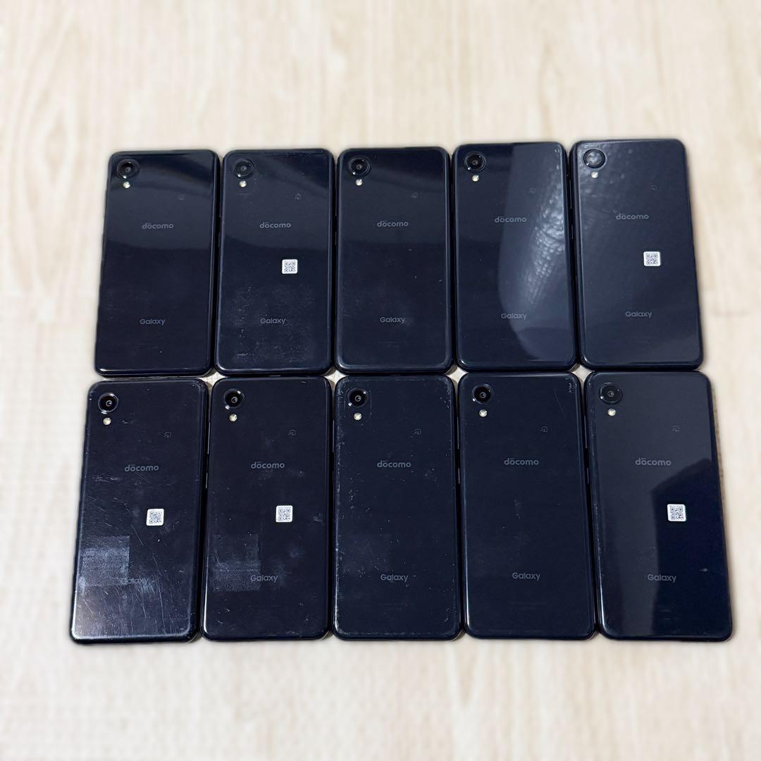 Galaxy A22 5G SC-56B ブラック 10台