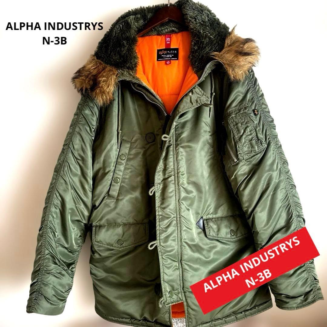 アルファインダストリー ALPHA INDUSTRYS N-3B スリムフィット