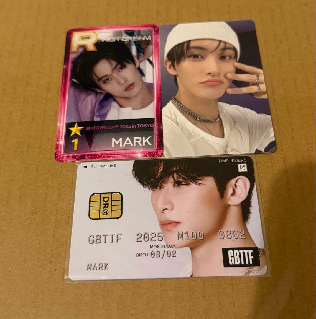 NCT マーク　トレカ