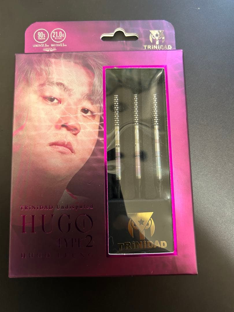 ダーツ　トリニダード ヒューゴ タイプ2 ダーツセット