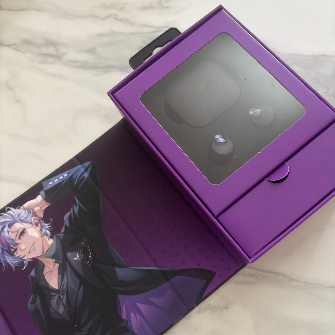 不破湊 コラボイヤホン AVIOT にじさんじ