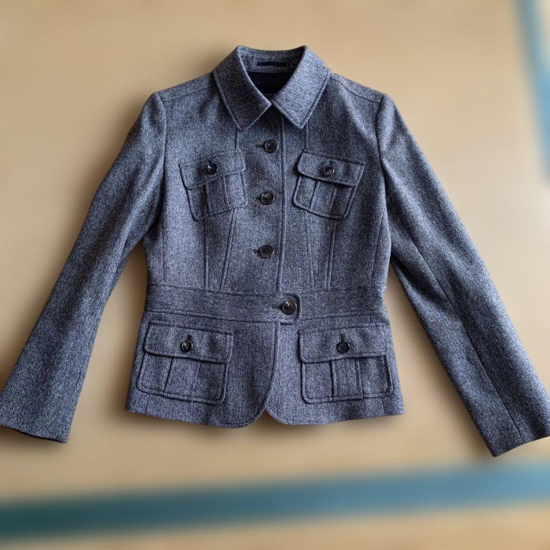 バーバリー　ツィードジャケット