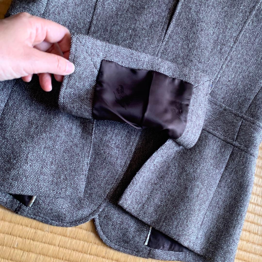 バーバリー　ツィードジャケット