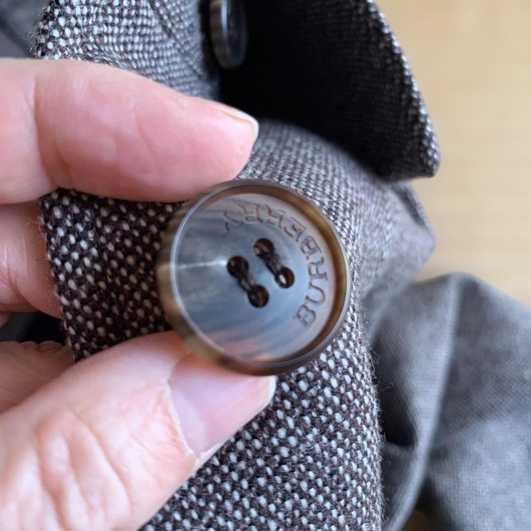 バーバリー　ツィードジャケット