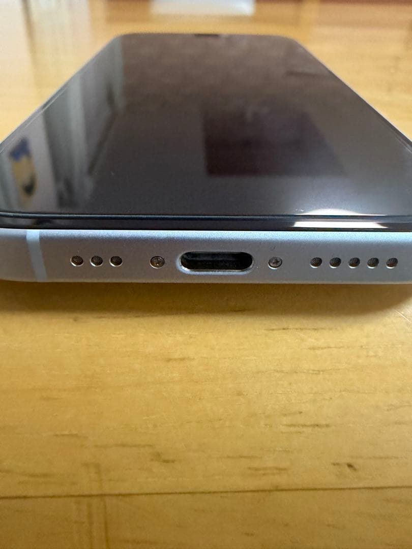 Apple iPhone 15 ブルー　本体　SIMフリー