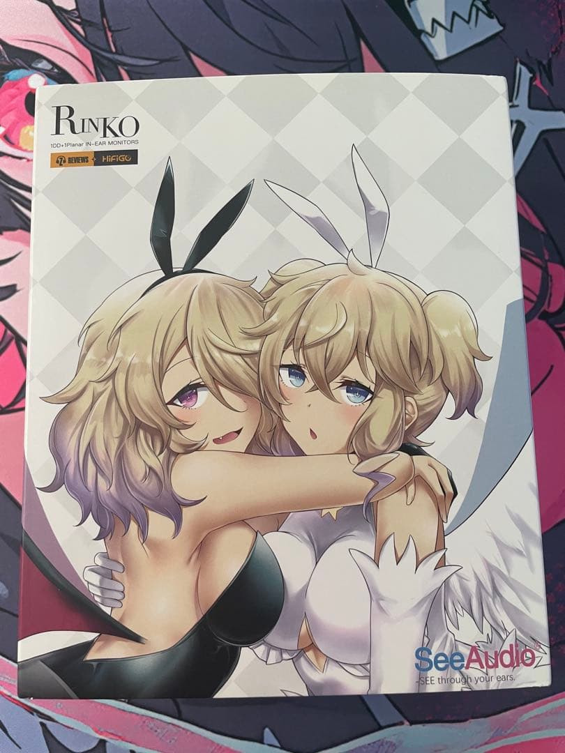 イヤホン SeeAudio Rinko 3.5mm