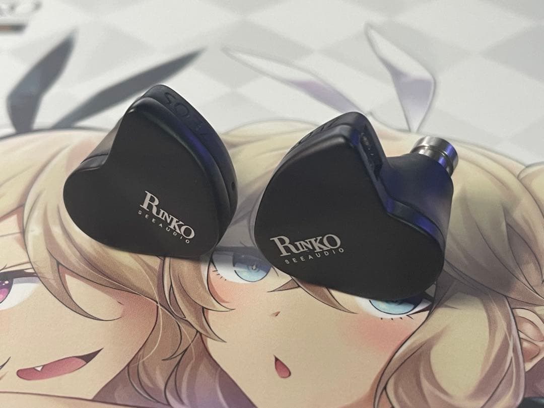 イヤホン SeeAudio Rinko 3.5mm