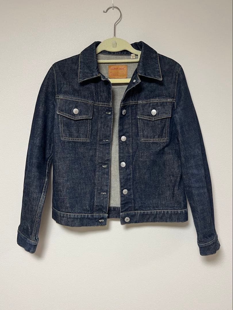 HELMUT LANG　ヘルムートラング　デニムジャケット　Gジャン