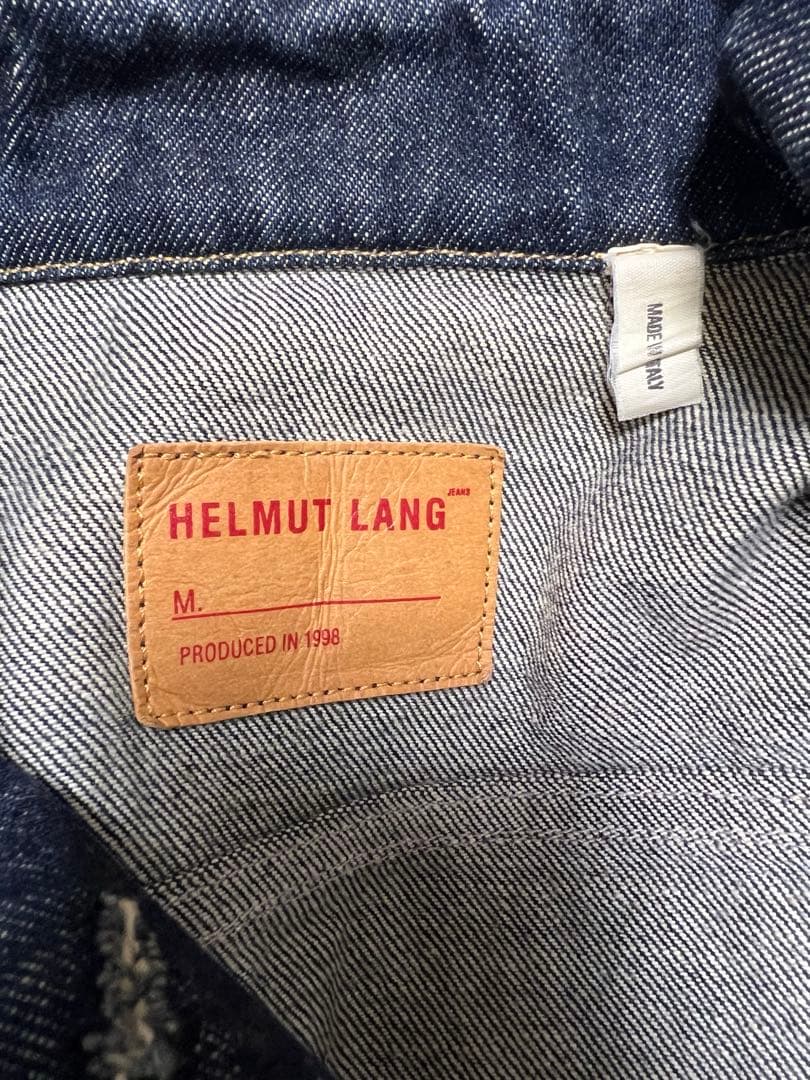 HELMUT LANG　ヘルムートラング　デニムジャケット　Gジャン