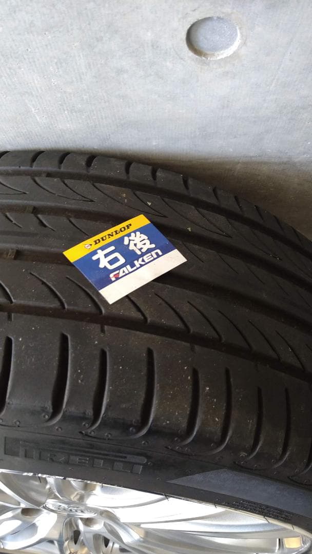 20インチ　アルミWORKBALMUNG　PIRELLI245/40R20タイヤ