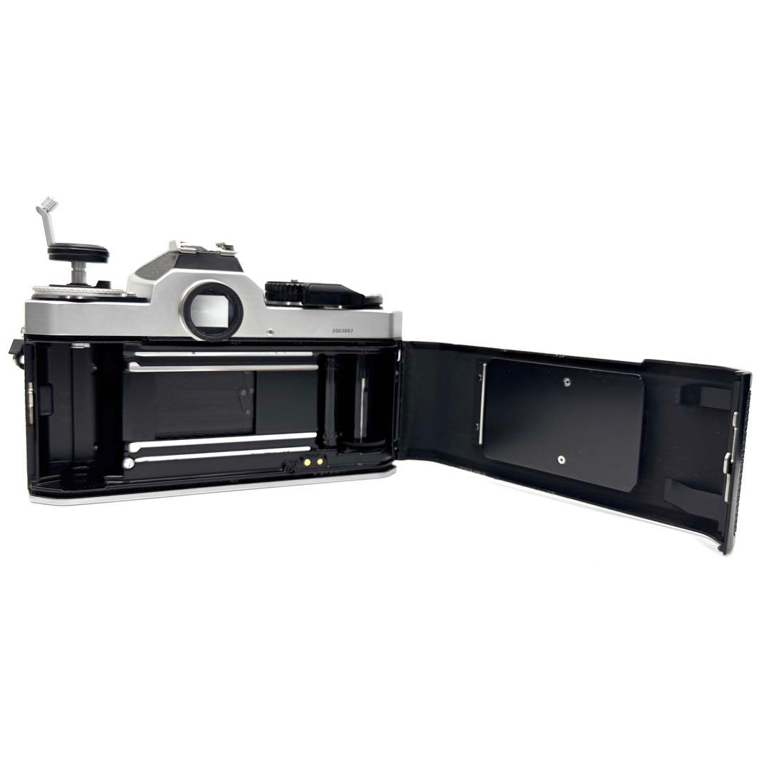 極美品 Nikon ニコン FE2 ai-s 50mm f1.8 シルバー