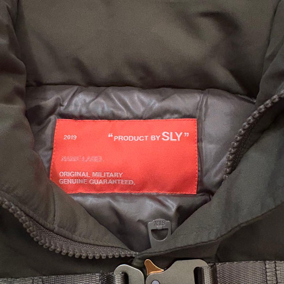 SLY BELTED N-2B ミリタリージャケット 短丈 y2k