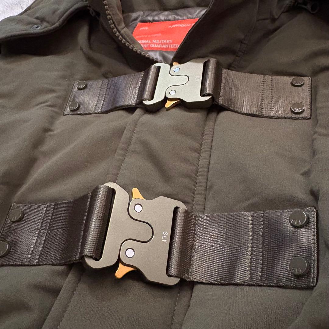 SLY BELTED N-2B ミリタリージャケット 短丈 y2k