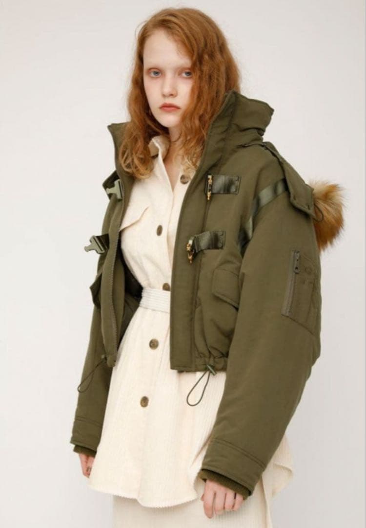 SLY BELTED N-2B ミリタリージャケット 短丈 y2k