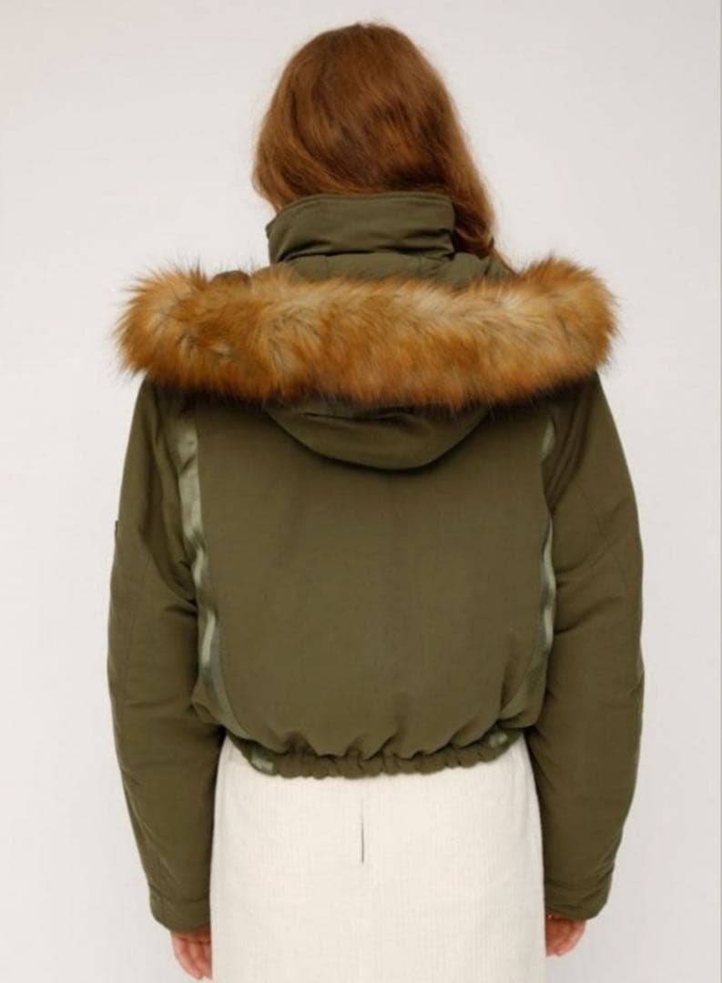 SLY BELTED N-2B ミリタリージャケット 短丈 y2k