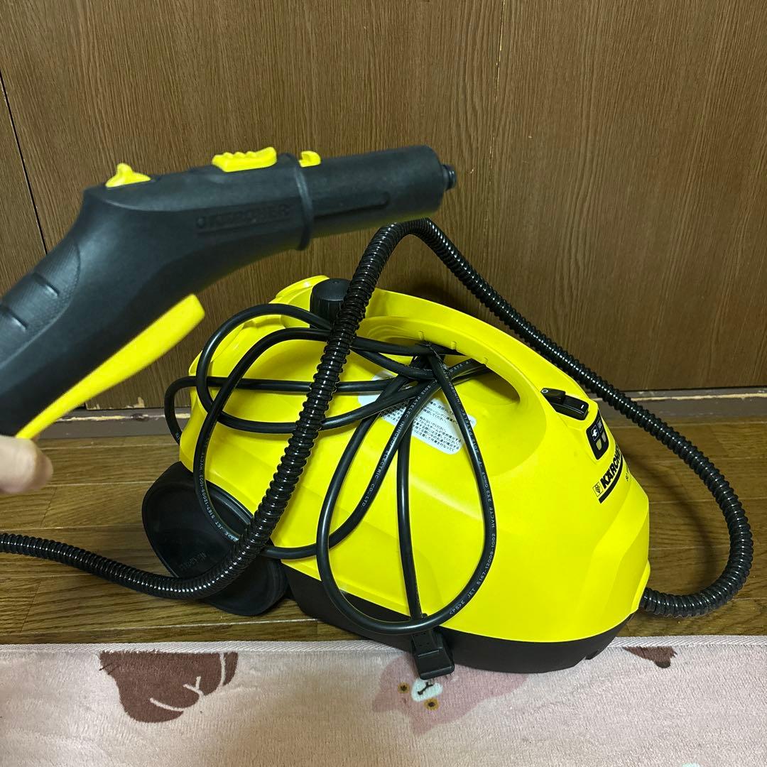 Kärcher スチームクリーナー本体 イエロー