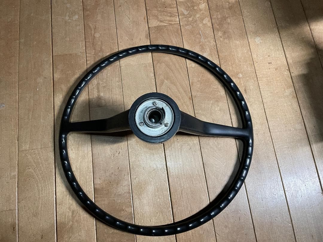 空冷VW　ステアリングホイール