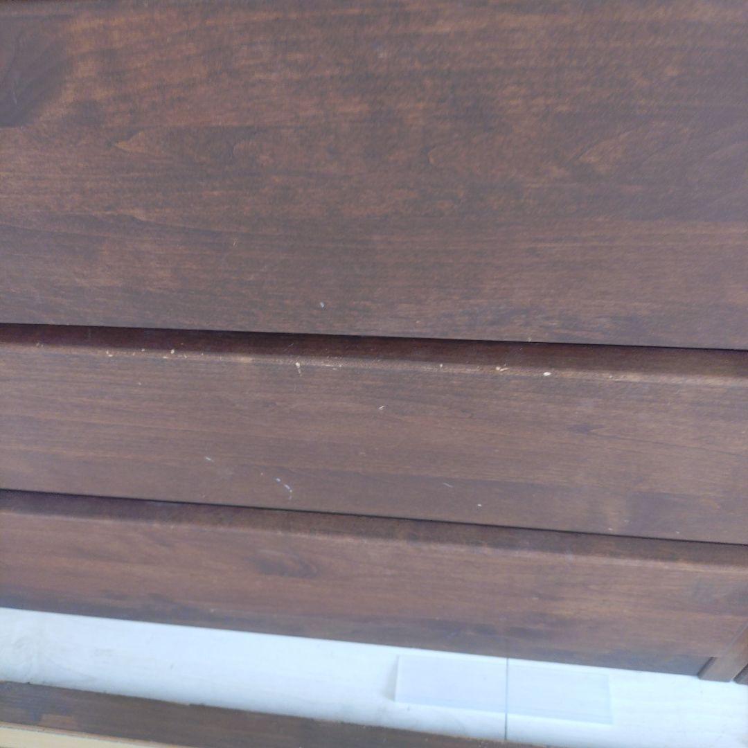ブラウン木製チェスト その1 jjpさん専用