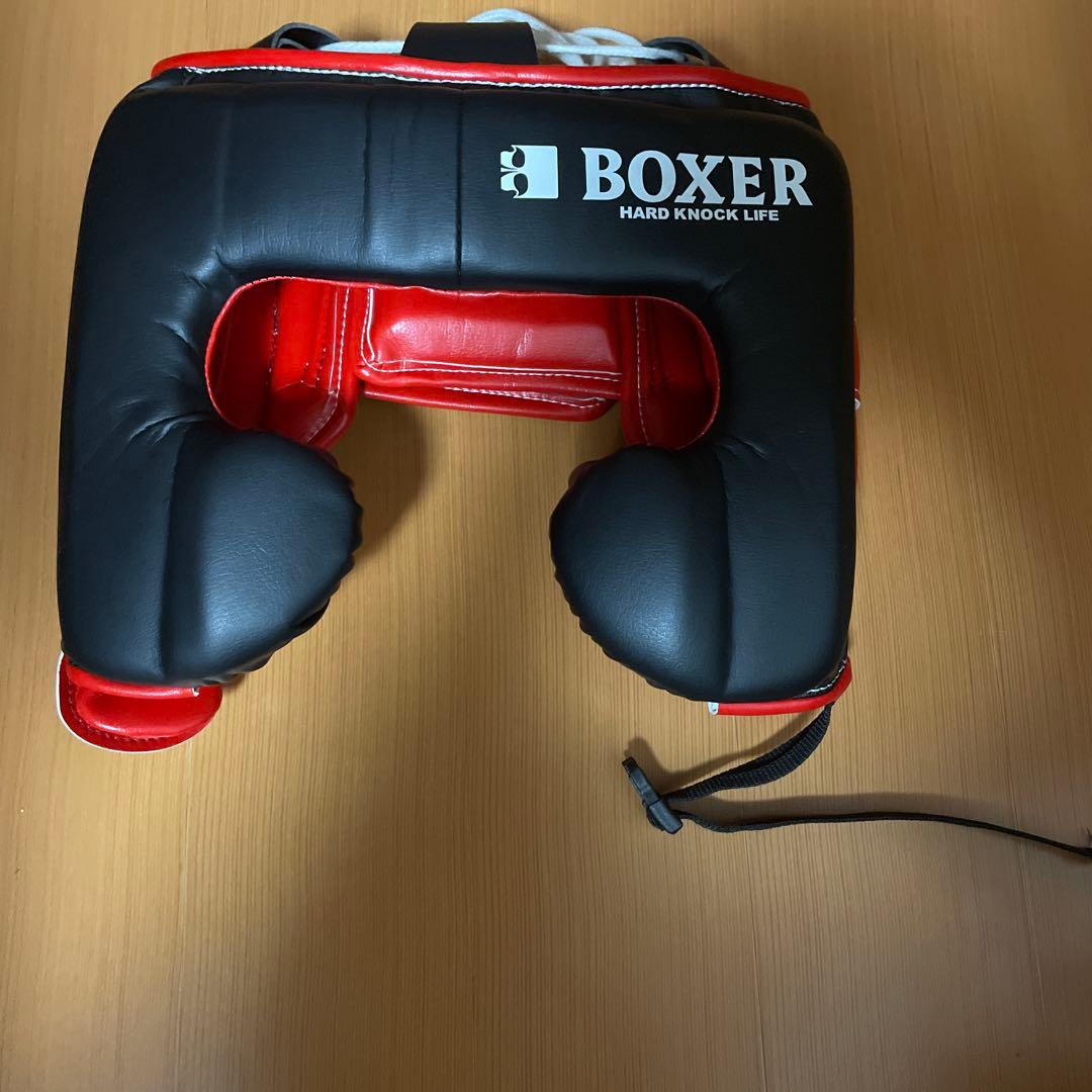 ISAMIボクサーヘッドギア M 最終値下げです