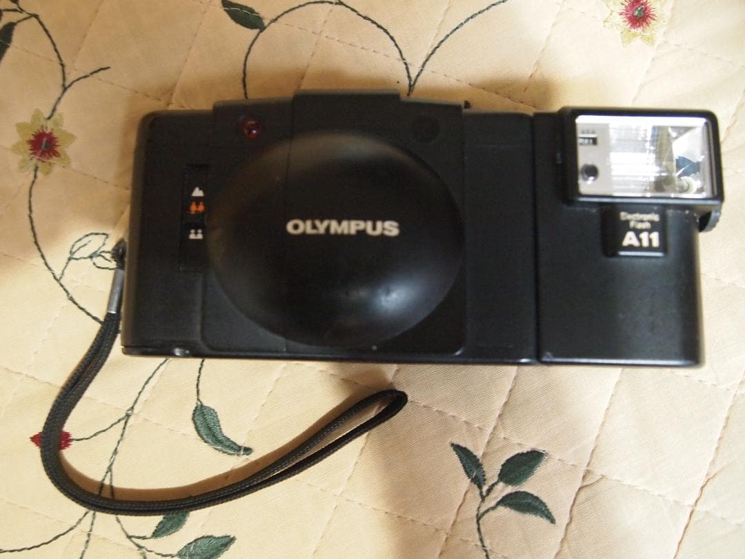 動作、フラッシュOK！OLYMPUS XA2 A11 フィルムカメラ #3829