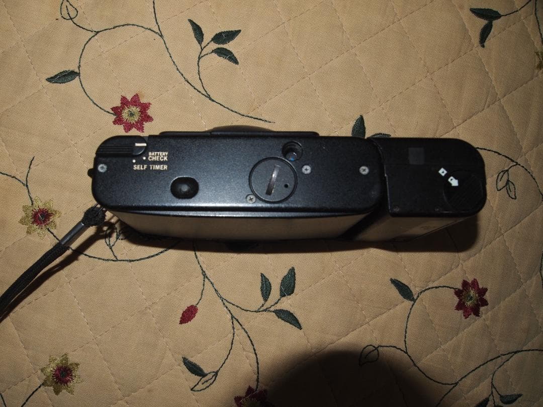 動作、フラッシュOK！OLYMPUS XA2 A11 フィルムカメラ #3829