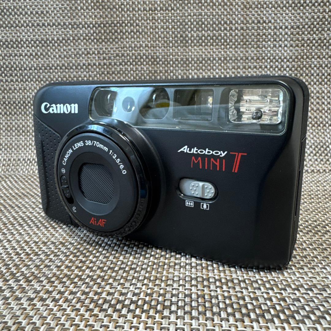 【完動品】Canon Autoboy MINI T コンパクトカメラ