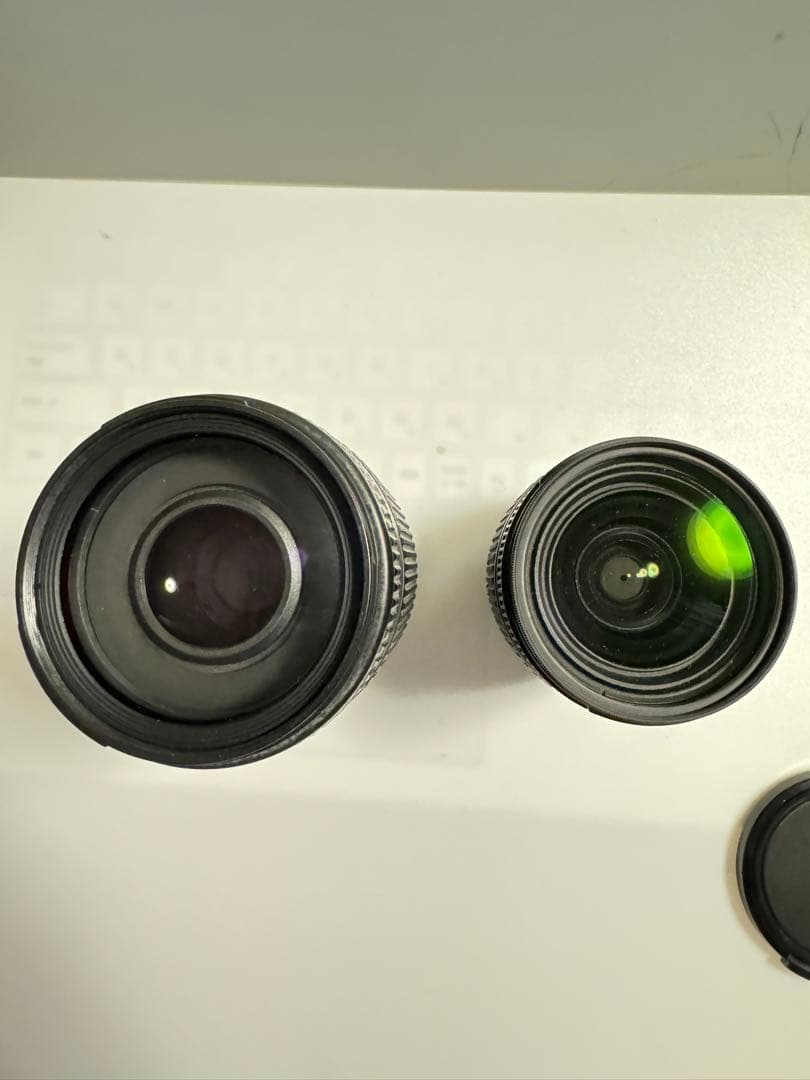 AF NIKKOR　28-80ｍｍ／70-300ｍｍ （D）