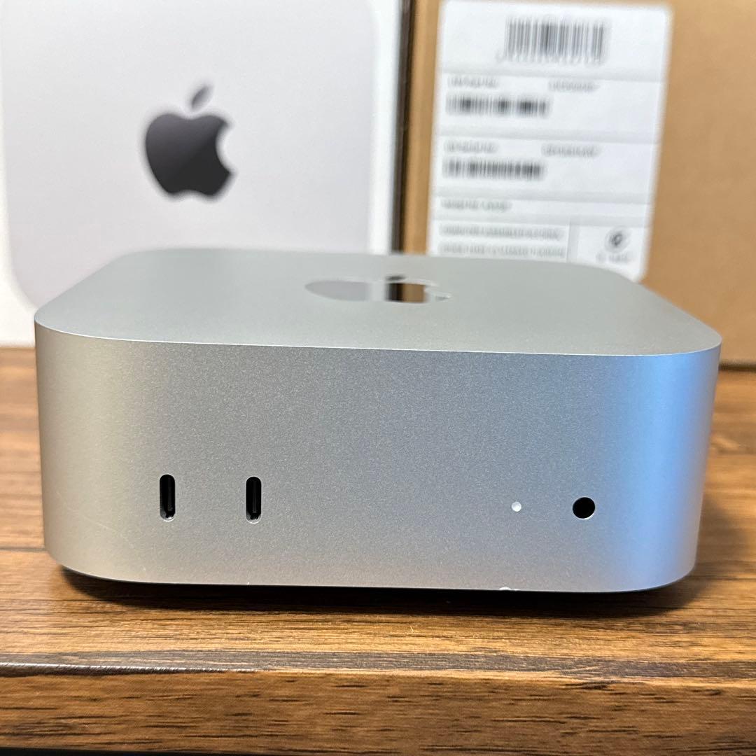 Macデスクトップ M4 mac mini 32GB 256GB model A3238
