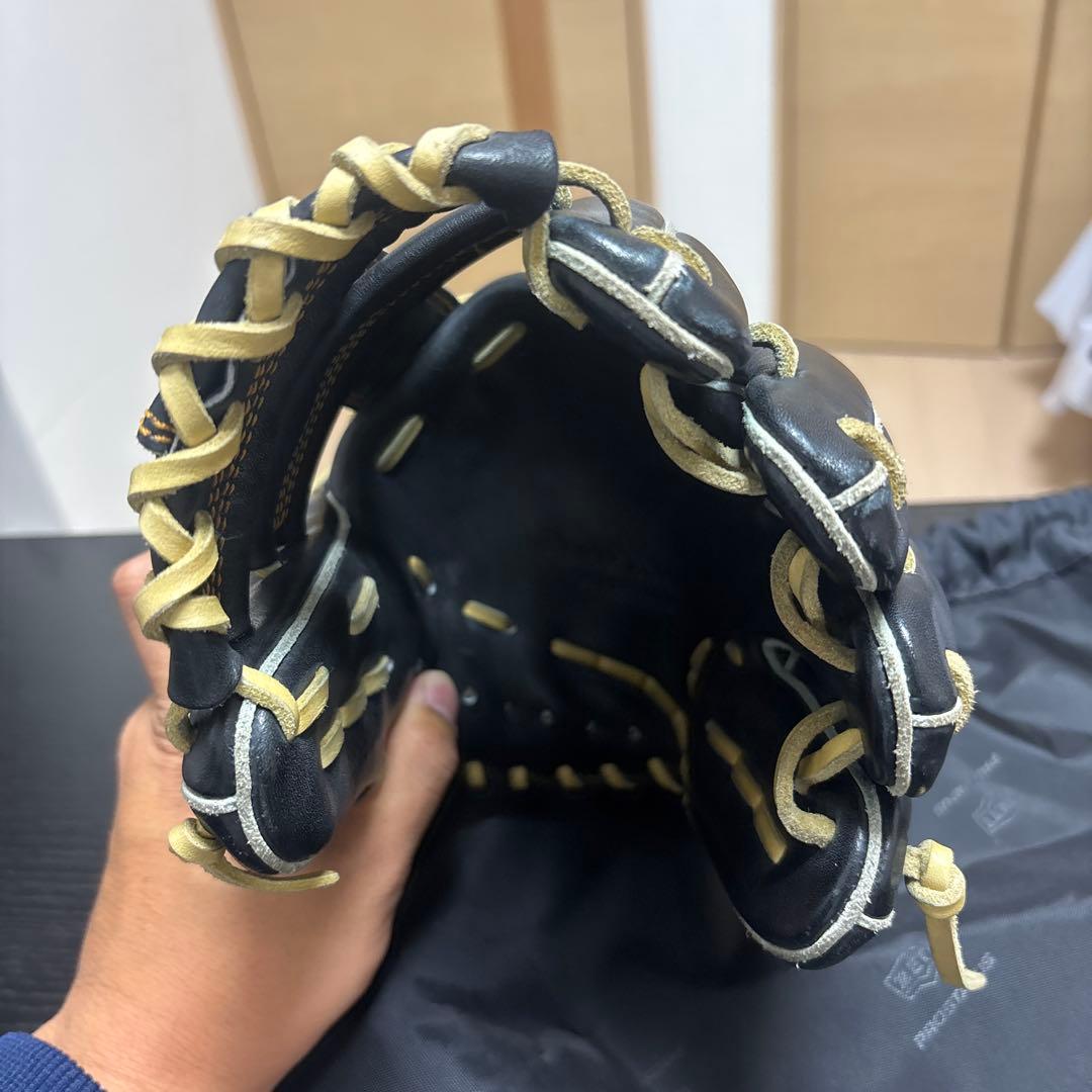 早い者勝ち　ZETT プロステイタス軟式グローブ 中村奨吾モデル