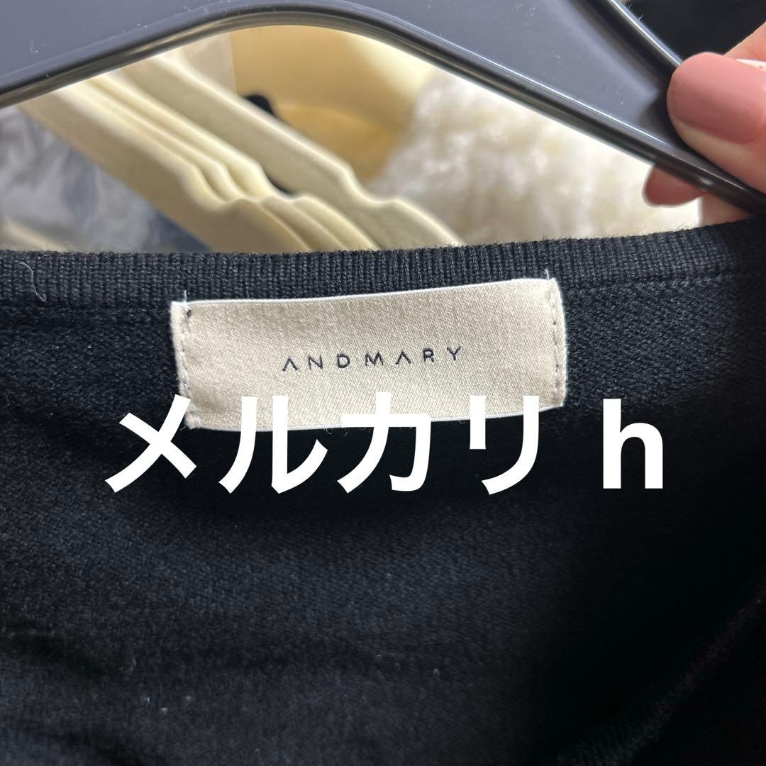 ワンピース andmary Juni check dress