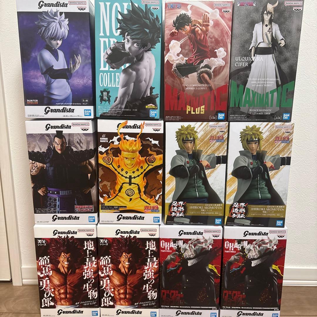 最新人気アニメ プライズフィギュア まとめ売り