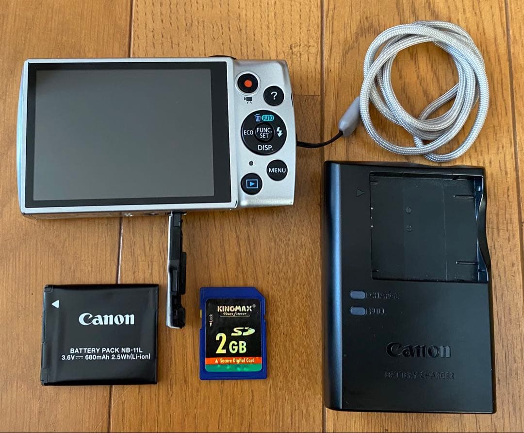 Canon Power Shot A2600 シルバー (その他付属)