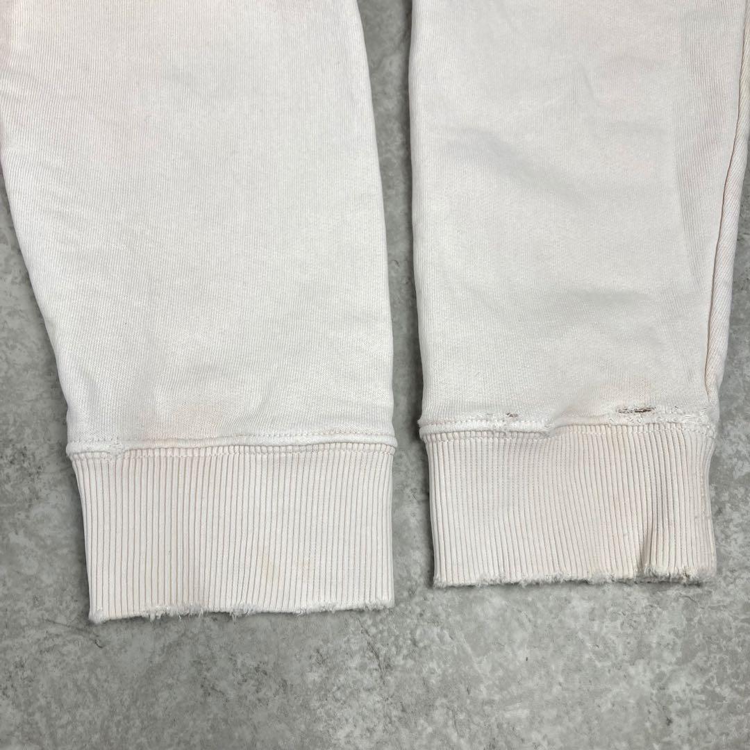 サンローランパリ　ダメージ加工　スウェット　XL 18SS スウェット