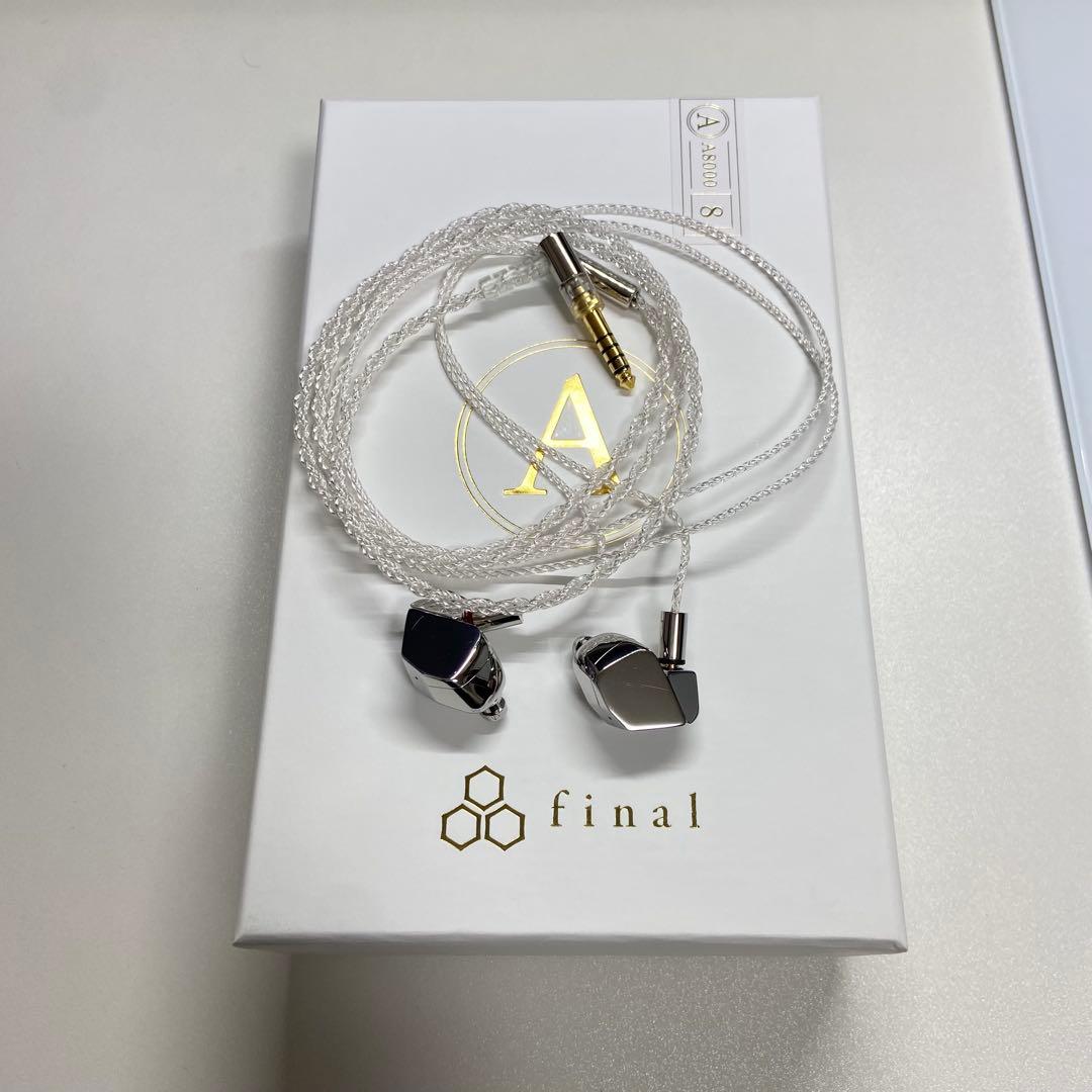 イヤホン final A8000