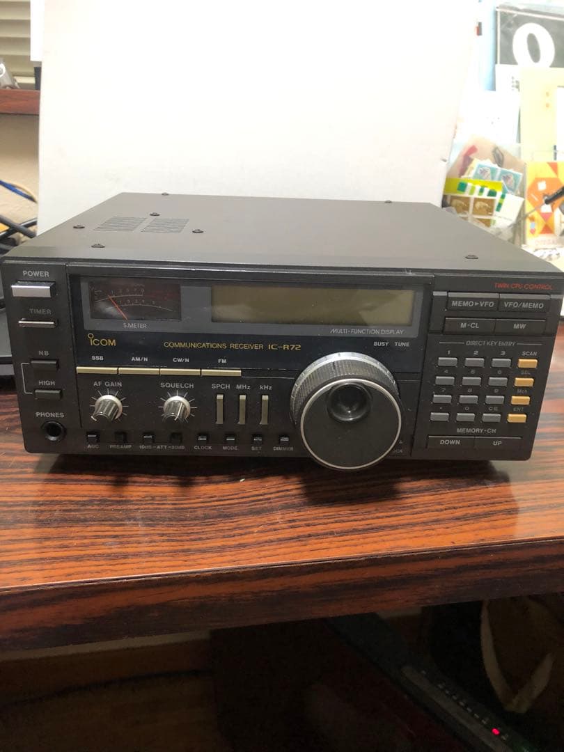 iCOM IC-R72 コミュニケーション レシーバー