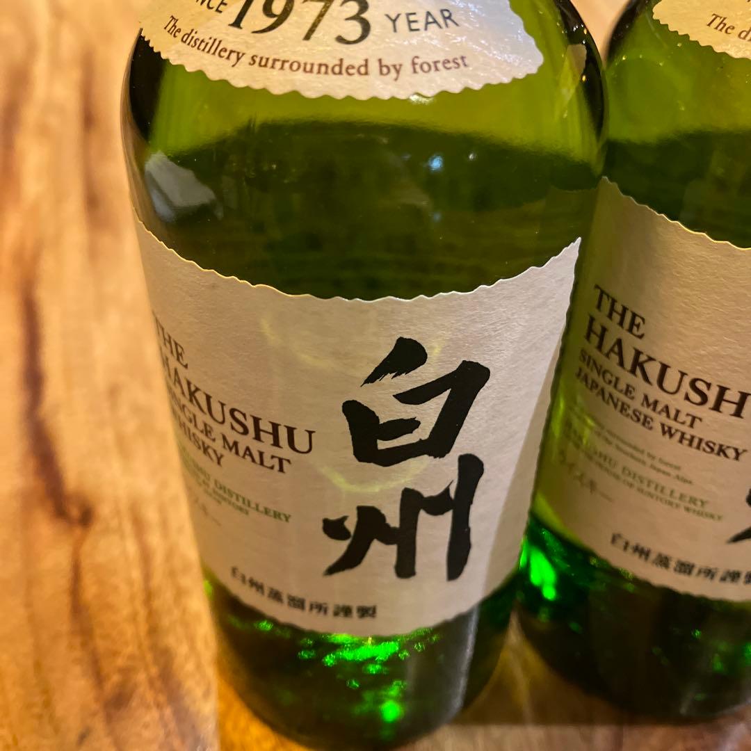ミニボトル3本　白州 シングルモルトウイスキー 1973年製造