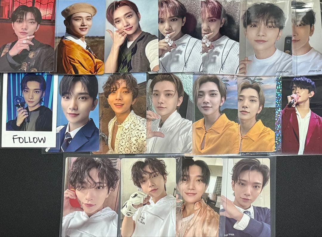 SEVENTEEN セブチ ジョシュア トレカ まとめ売り