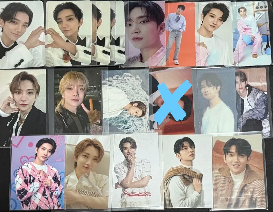 SEVENTEEN セブチ ジョシュア トレカ まとめ売り