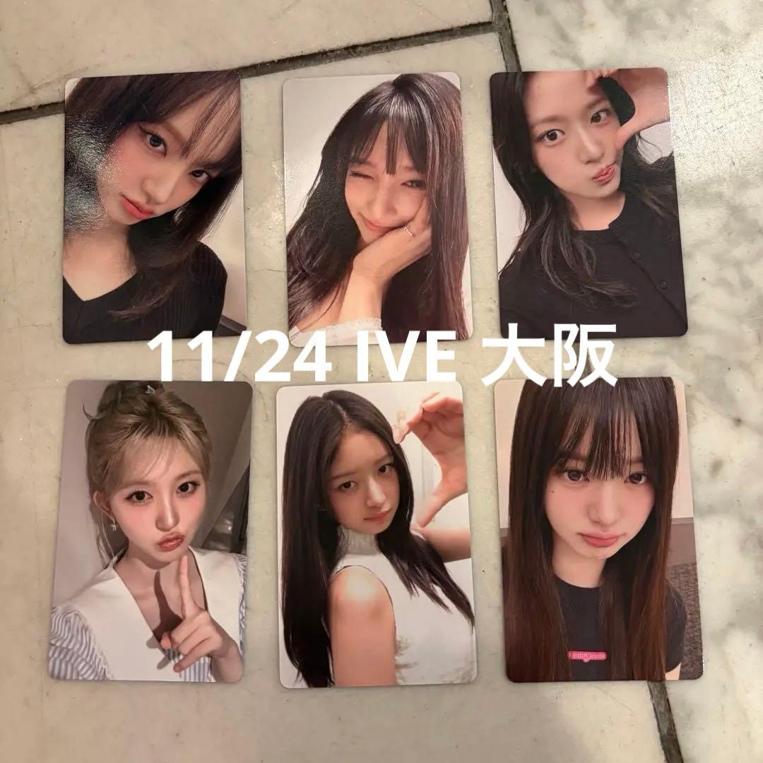 IVE secret トレカ コンプ 大阪 会場限定
