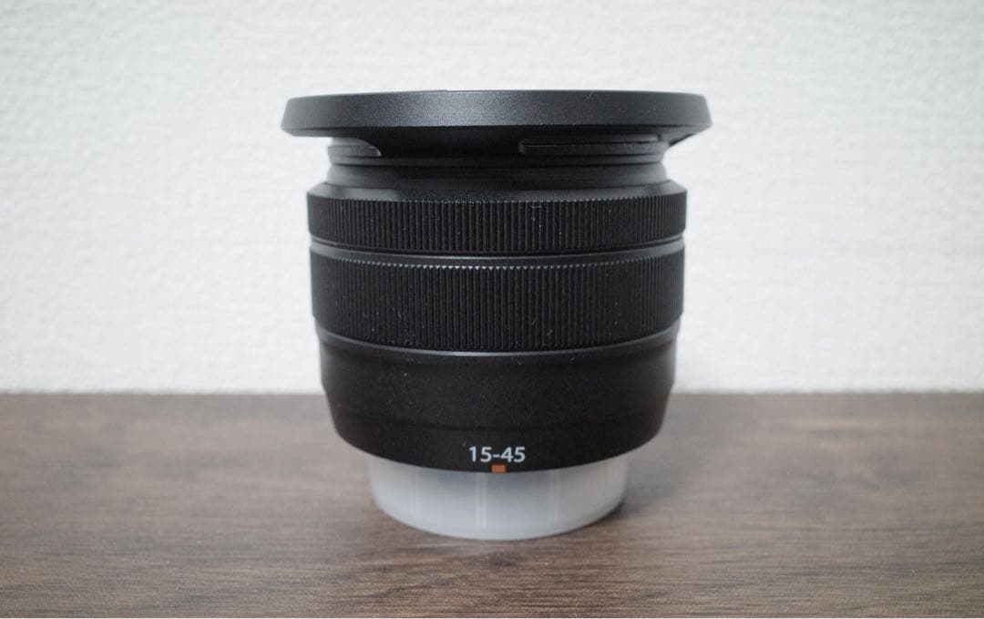 Fujifilm XC15-45mm F3.5-5.6 OIS PZ フード付き
