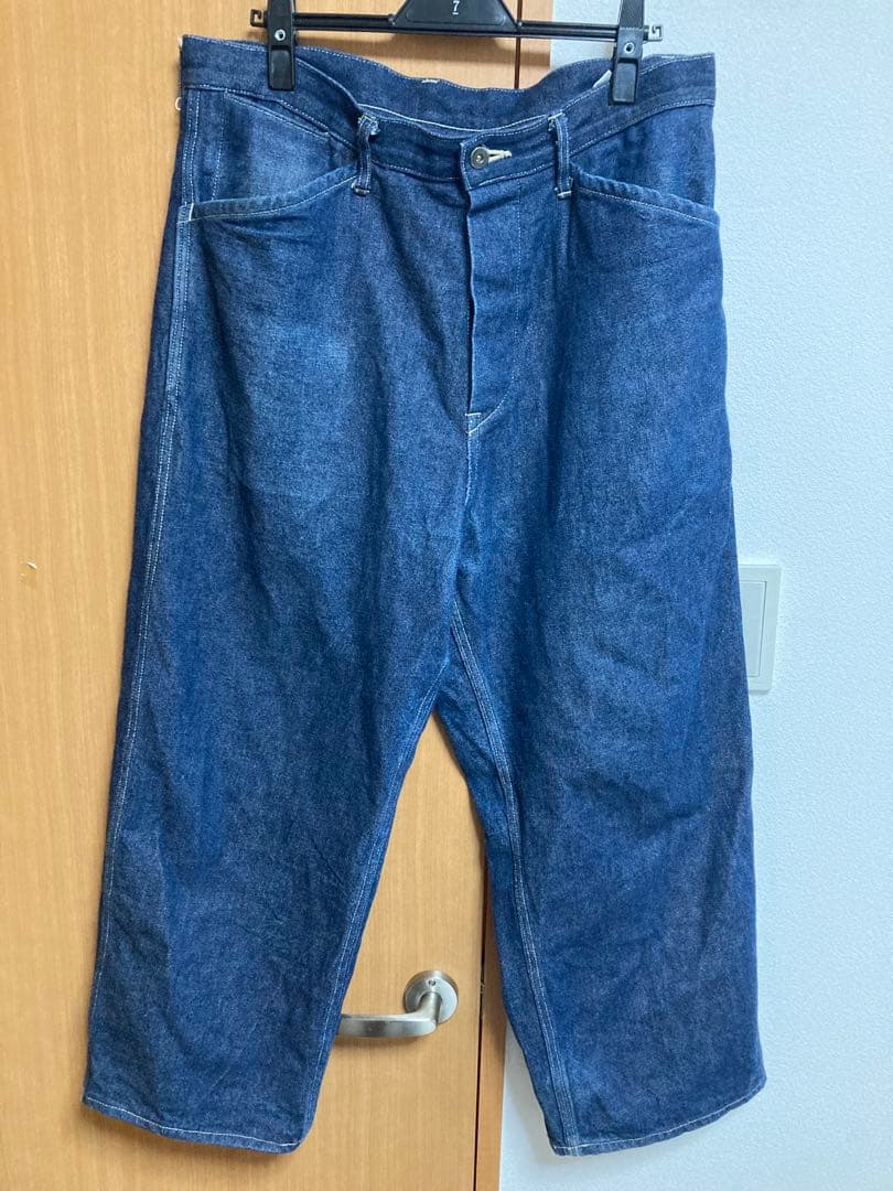 ハ*介様 MAATEE&SONS 強撚セルビッチ DENIM WORK TROU